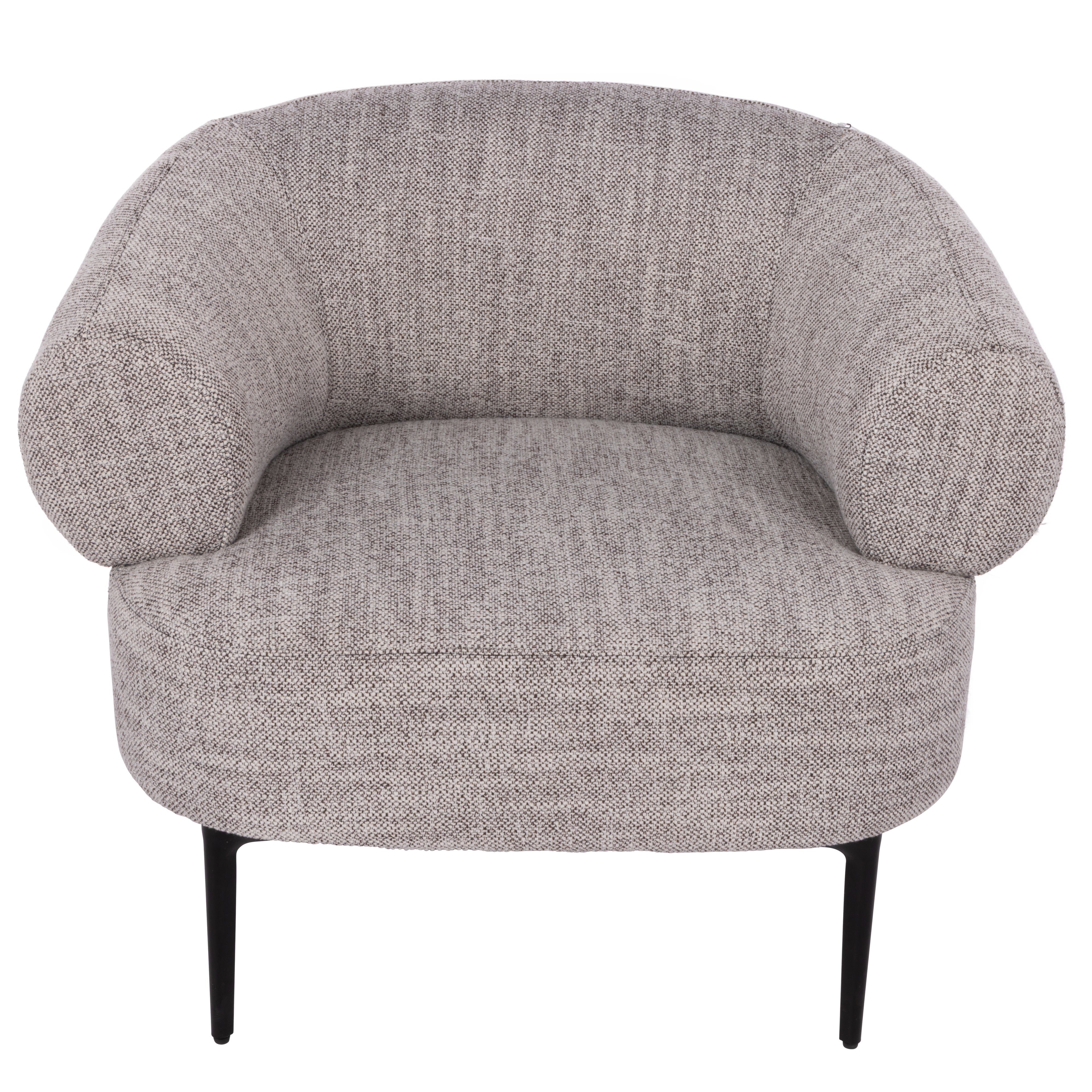 Grand Designs Eamon Armchair Grey & Black