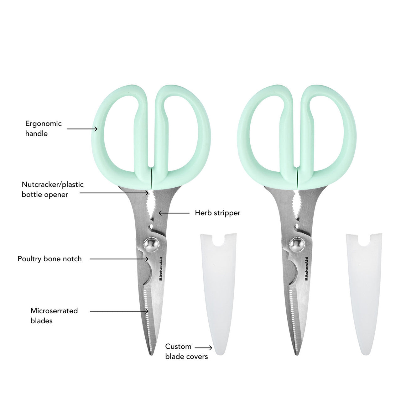 KitchenAid 2 Piece Multipurpose Shear Set