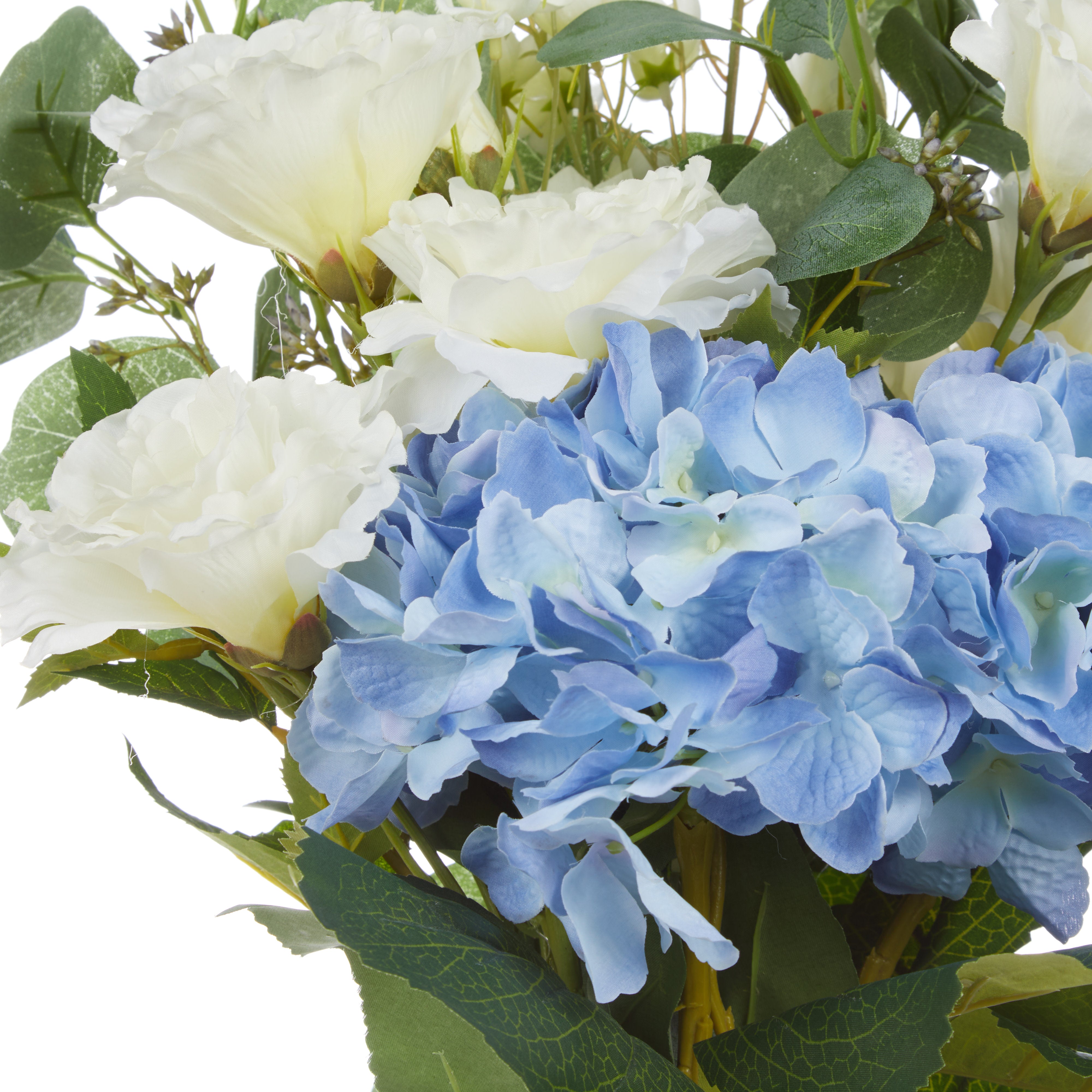 Rogue Hydrangea Mixed Bouquet Blue