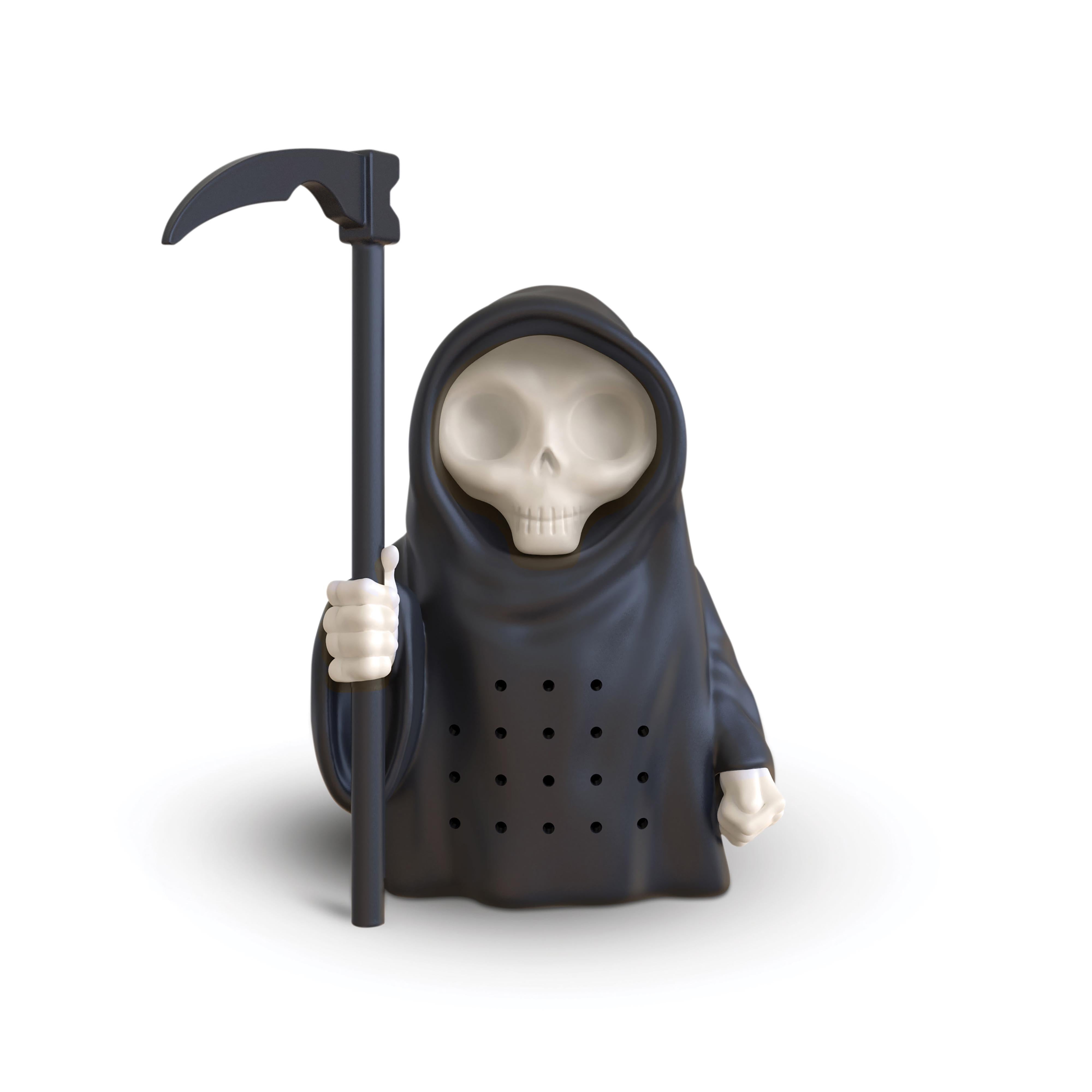 Fred Grim Steeper Tea Infuser Black & White