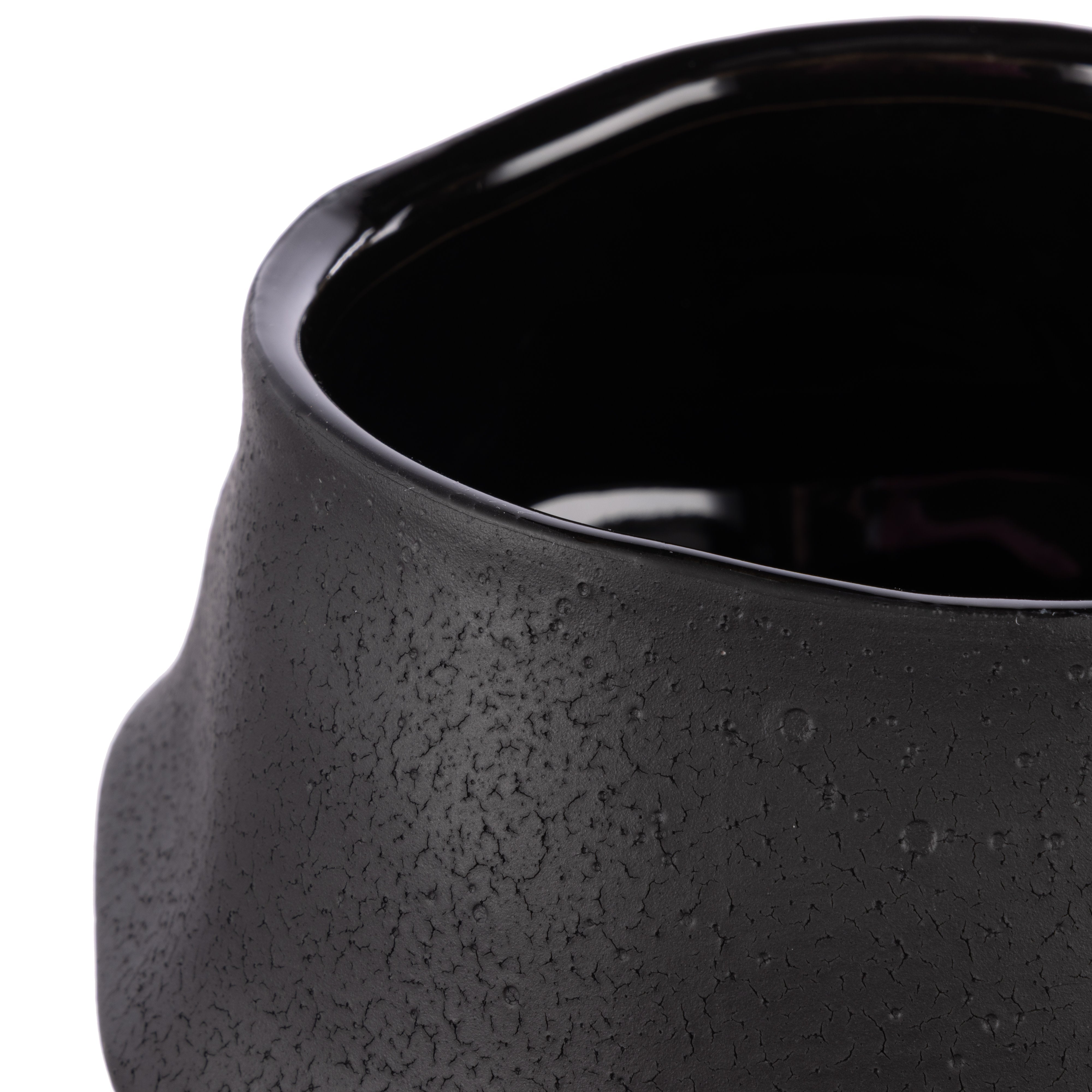 Rogue Maliah Pot Black 18 x 12cm