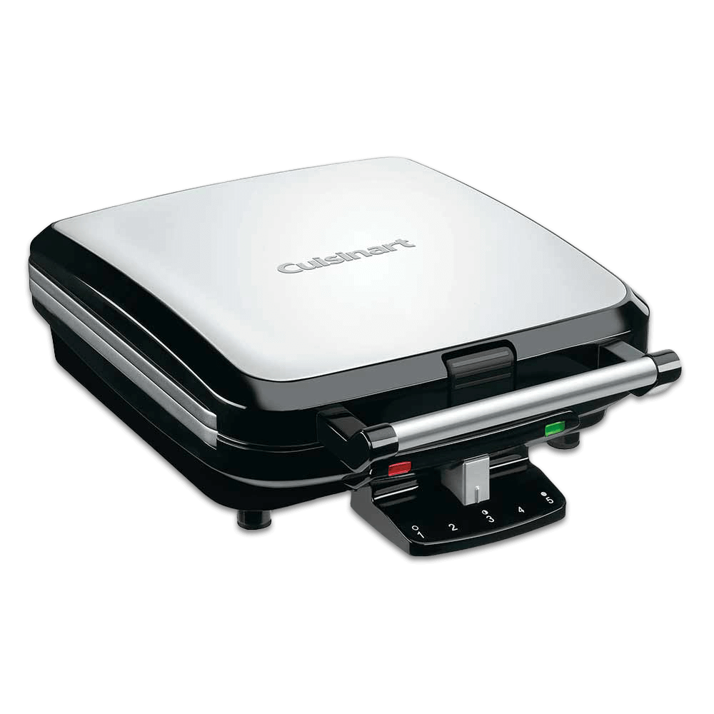 Cuisinart Waffle Maker 4 Slice Belgian