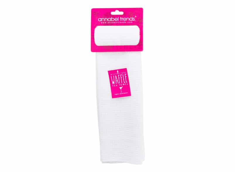 Annabel Trends Microfibre Tea Towel Single Sided Waffle