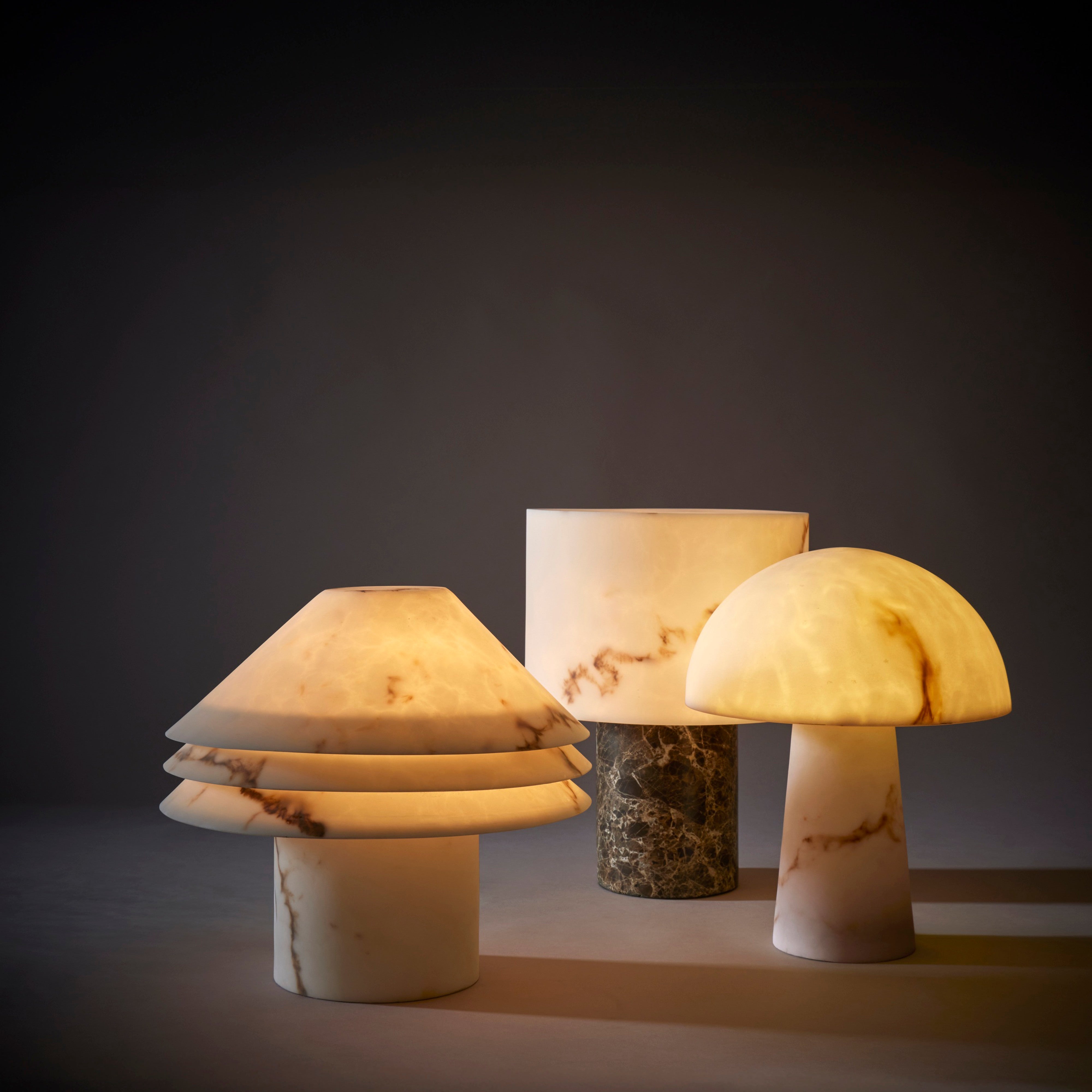 Amalfi Zev Table Lamp Ivory