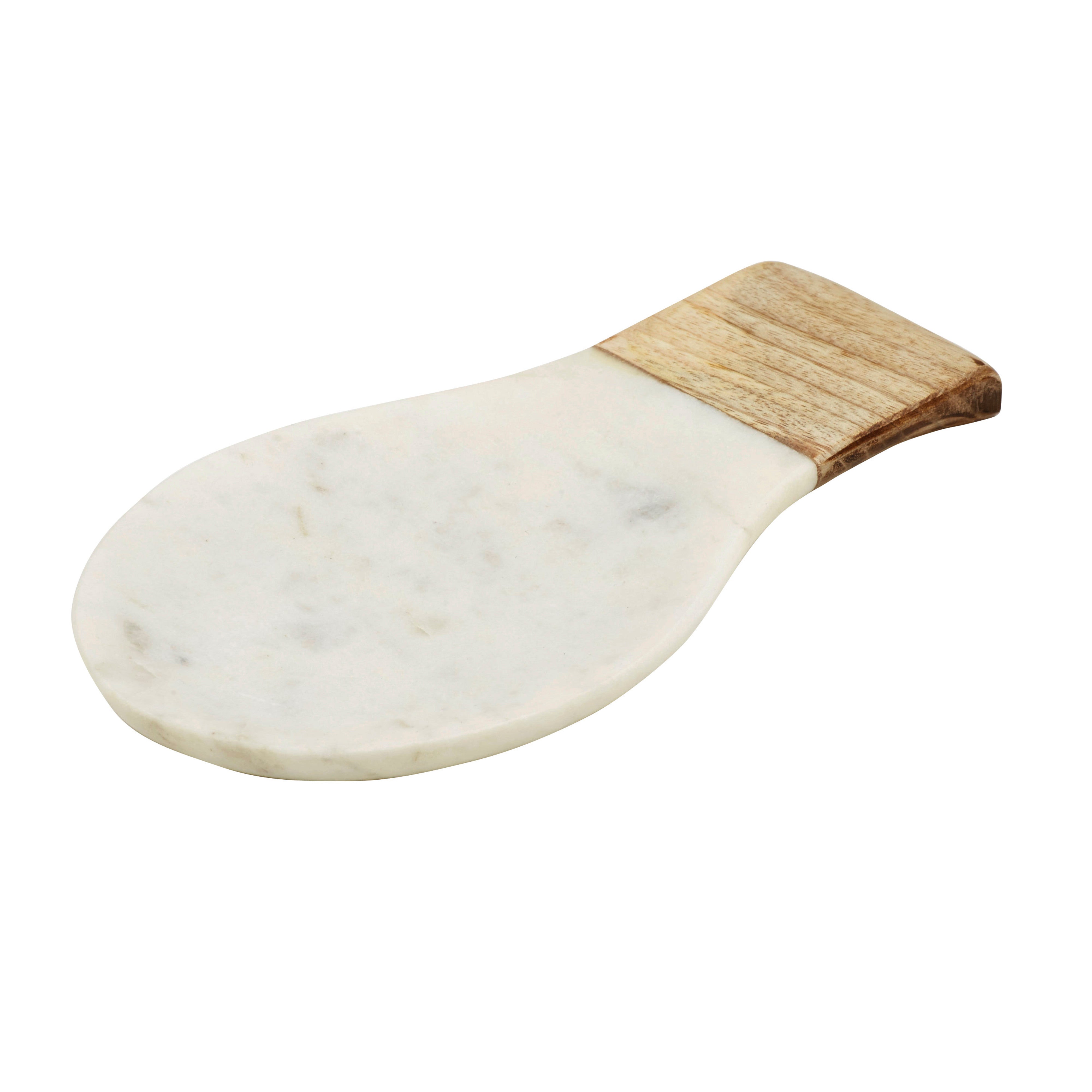 Academy Eliot Spoon Rest White & Natural