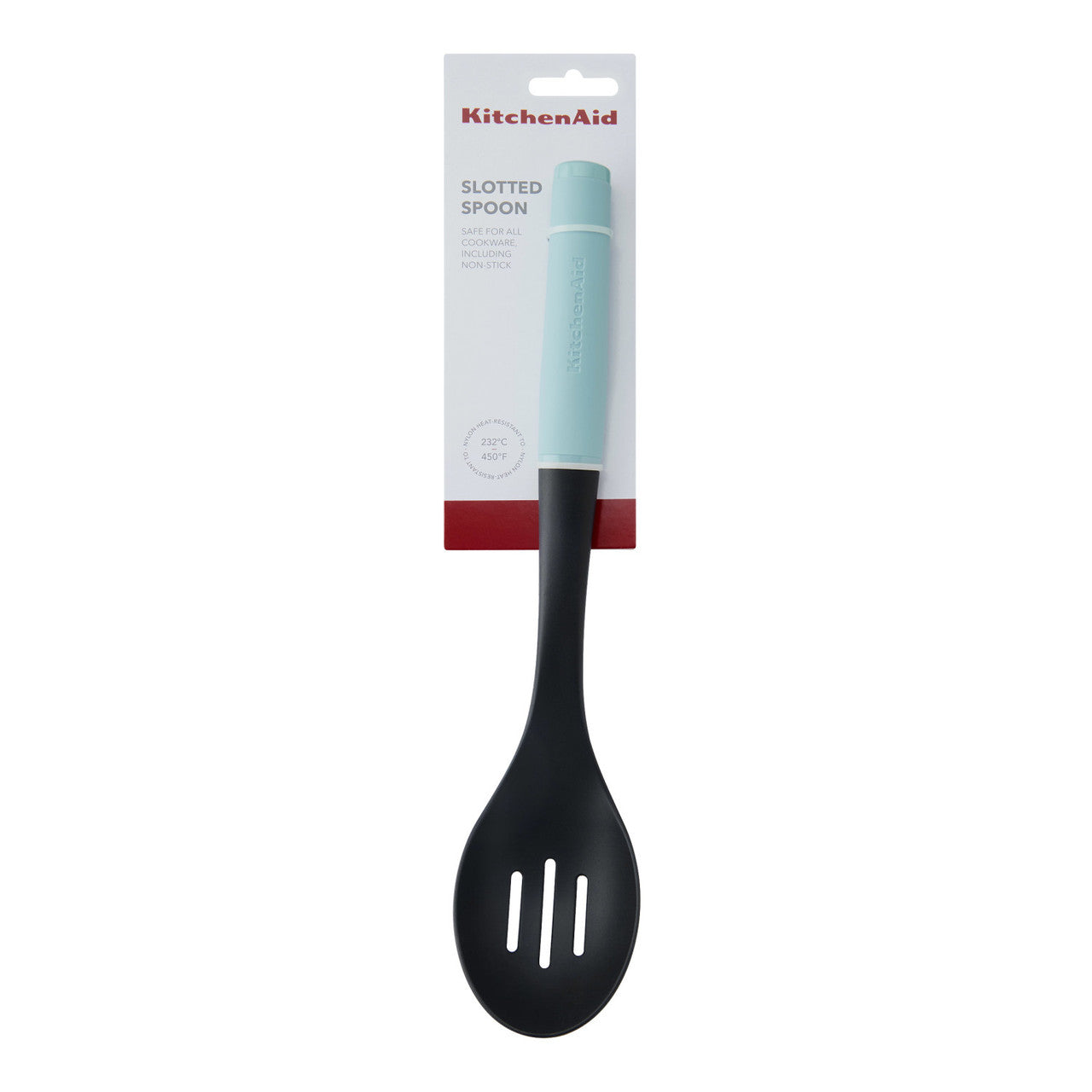 KitchenAid Soft Grip Slotted Spoon (Mineral Water)