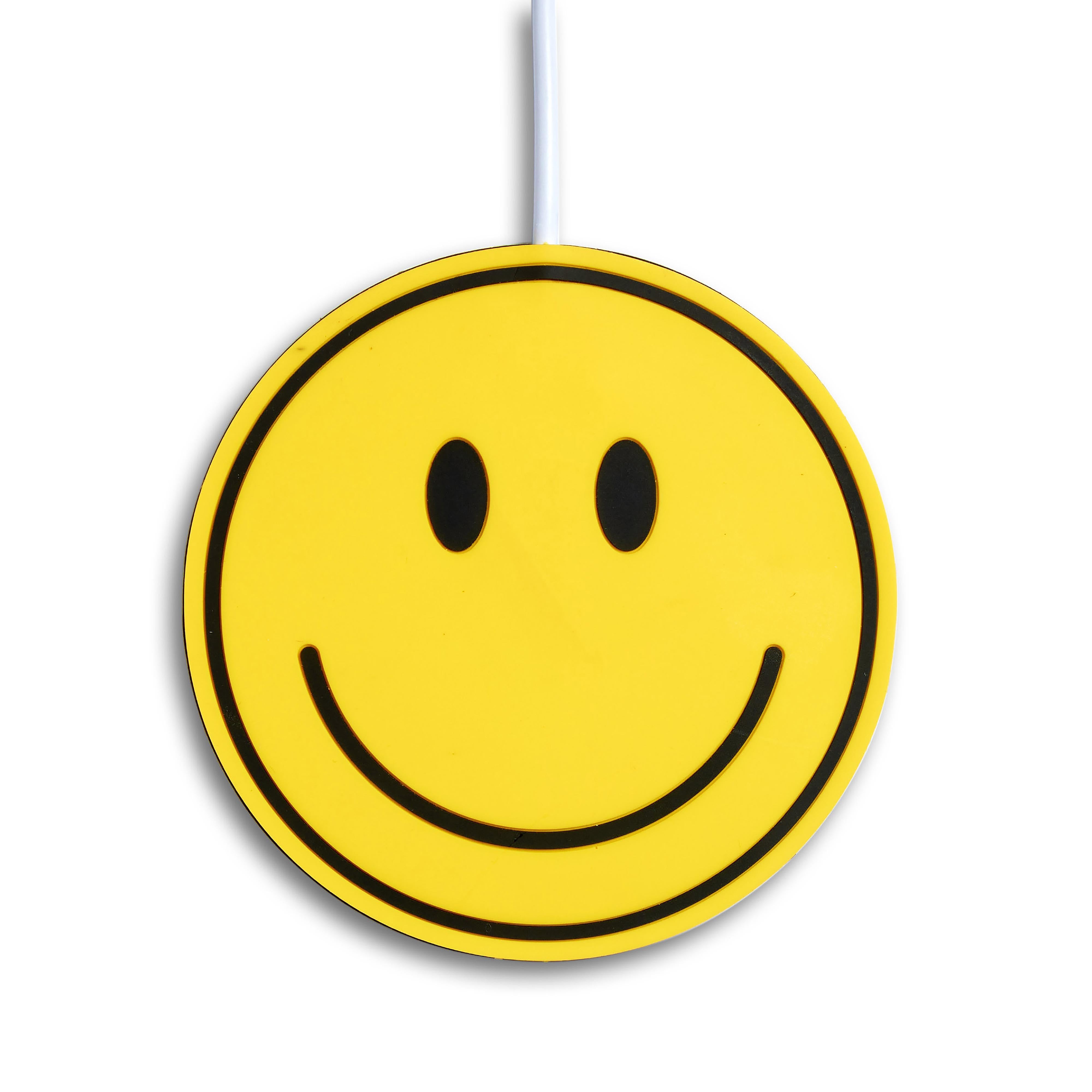 Mustard Happy Face Cup Warmer