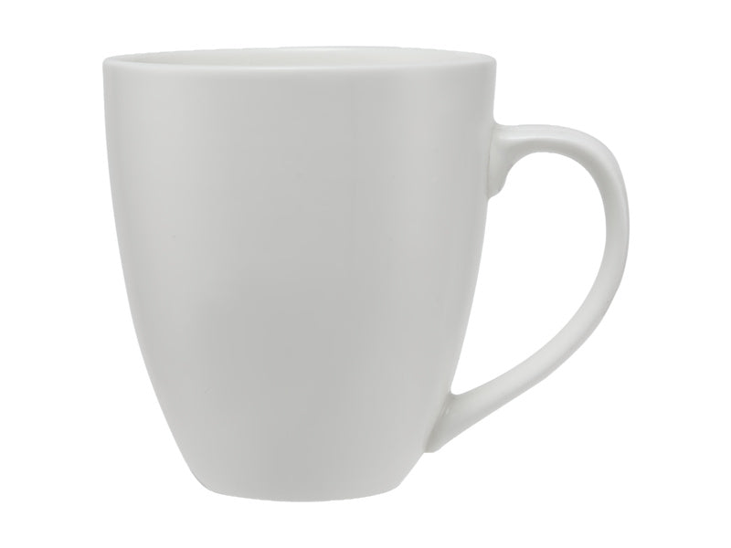 Maxwell & Williams White Basics Coupe Mug 390ml