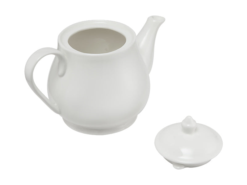 Maxwell & Williams White Basics Teapot 1L