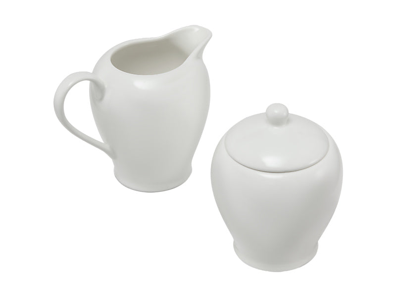 Maxwell & Williams White Basics Sugar & Creamer Set