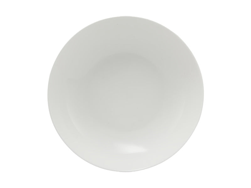 Maxwell & Williams White Basics Coupe Bowl Shallow 18.5 x 4.5cm