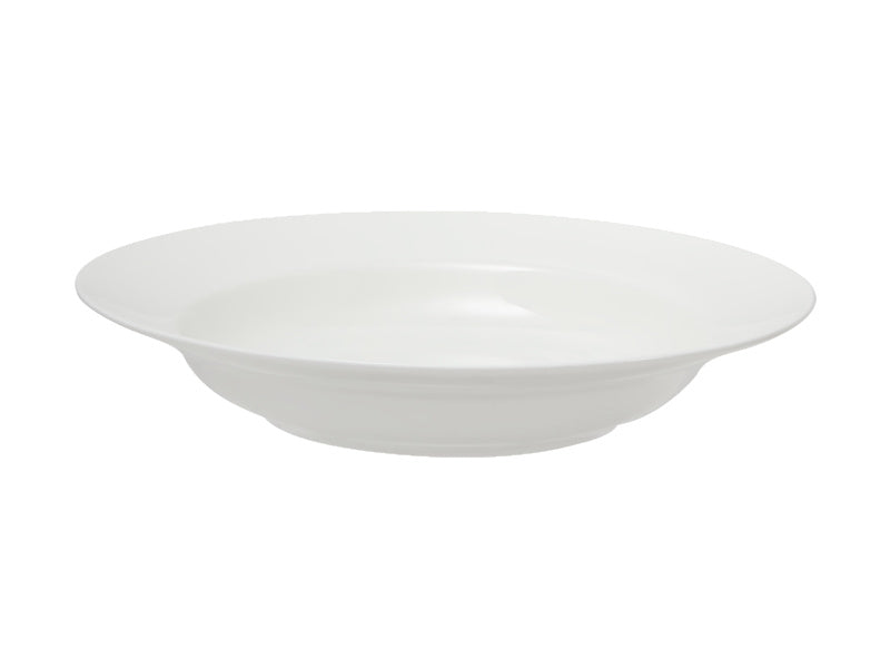Maxwell & Williams White Basics Rim Soup Bowl 23 x 4.5cm