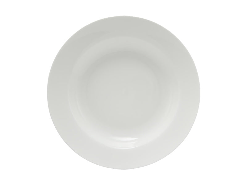 Maxwell & Williams White Basics Rim Soup Bowl 23 x 4.5cm