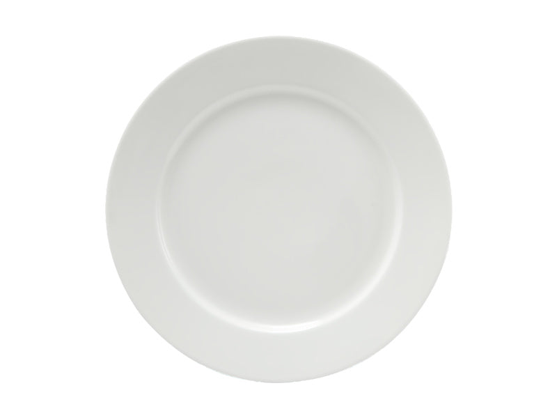 Maxwell & Williams White Basics Rim Entree Plate 23cm