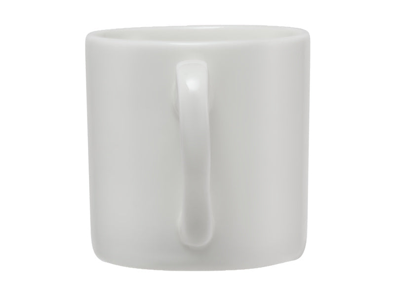 Maxwell & Williams White Basics Straight Demi Cup & Saucer 100ml