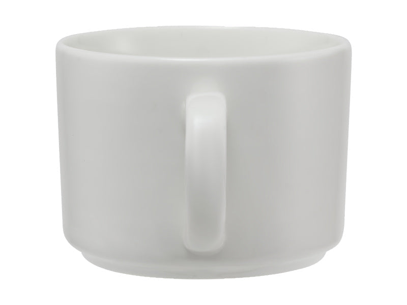Maxwell & Williams White Basics Straight Cup & Saucer 230ml