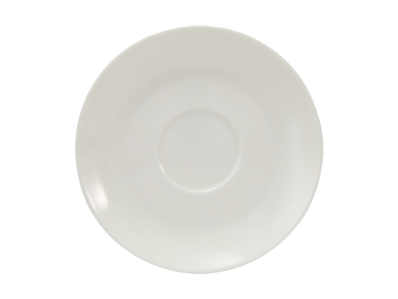 Maxwell & Williams White Basics Coupe Demi Cup & Saucer 90ml