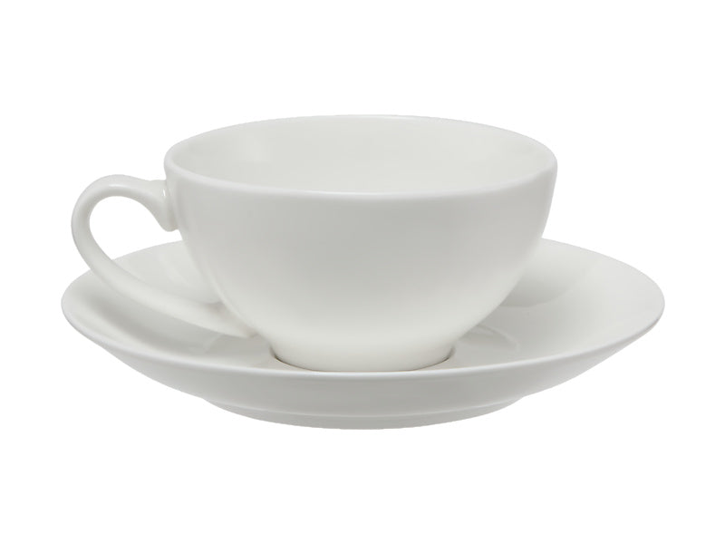 Maxwell & Williams White Basics Coupe Cup & Saucer 200ml
