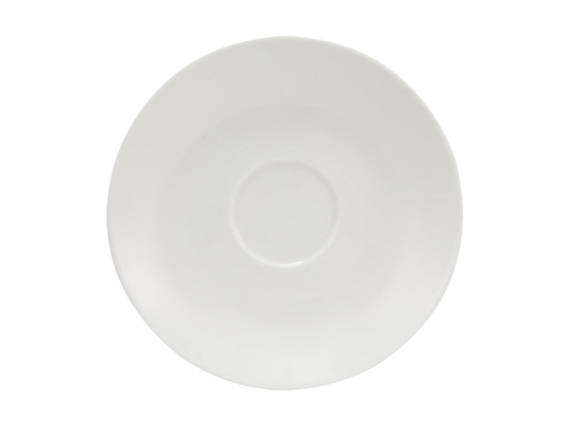 Maxwell & Williams White Basics Coupe Cup & Saucer 200ml