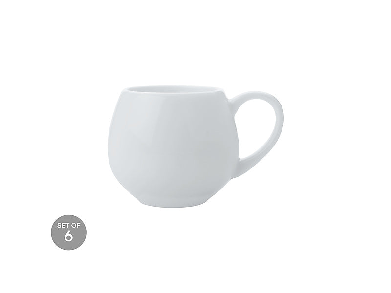 Maxwell & Williams White Basics Mini Snug Mug 120ml