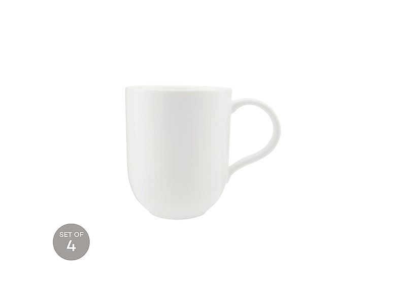 Maxwell & Williams White Basics Modern Mug 400ml