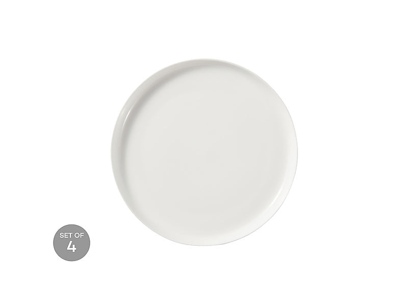 Maxwell & Williams White Basics Classic High Rim Plate 23 x 2.4cm