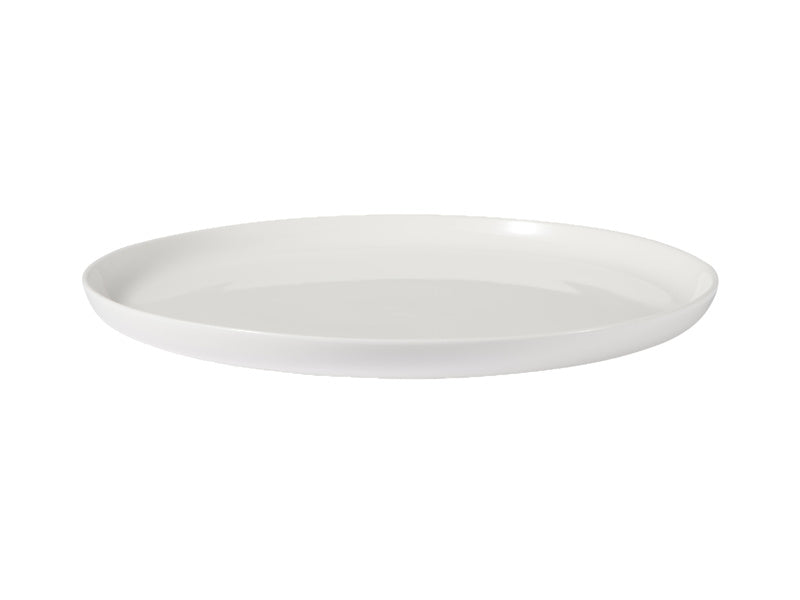Maxwell & Williams White Basics Classic High Rim Plate 23 x 2.4cm