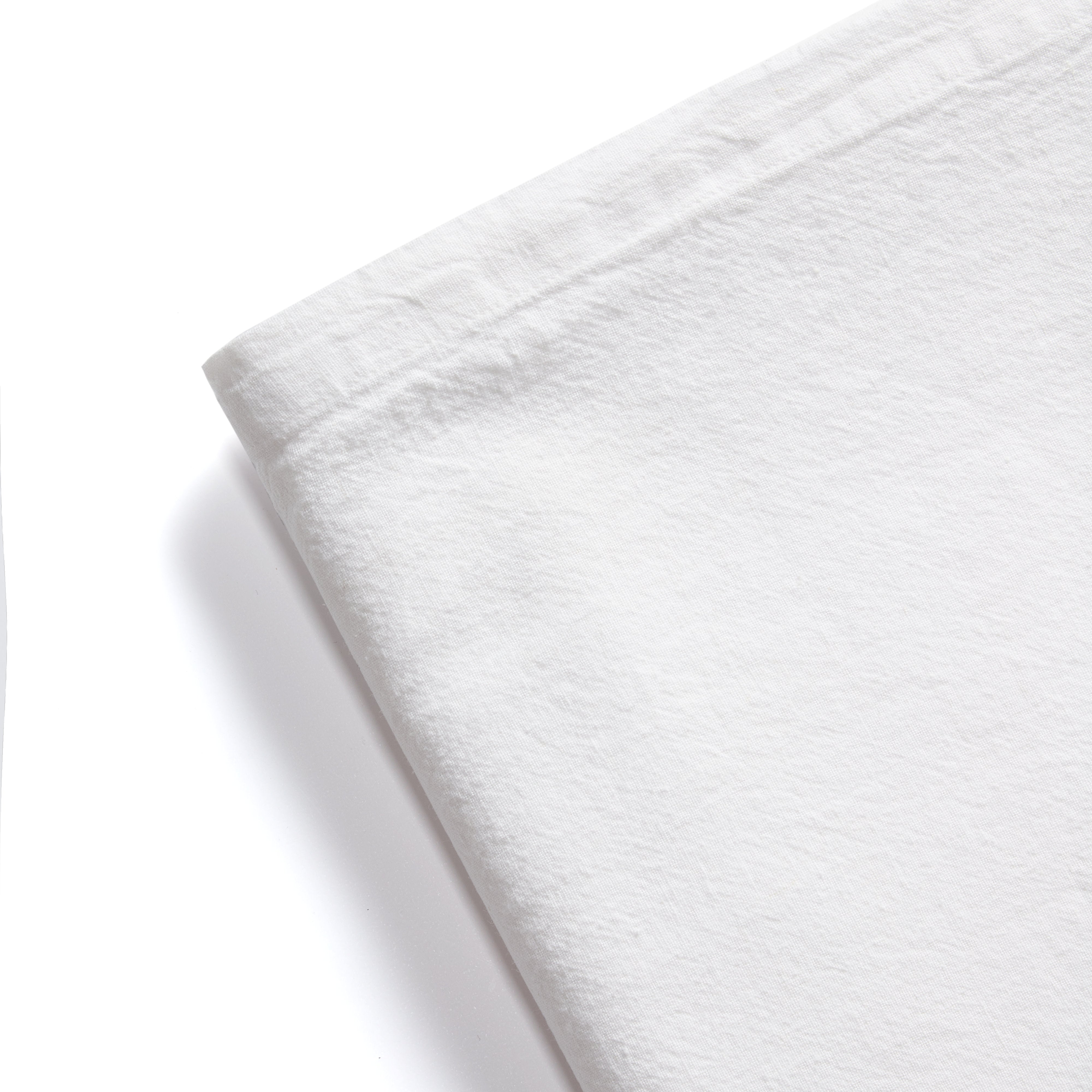 Amalfi Sorrento Liveable Linen Napkins 4 Piece Set White