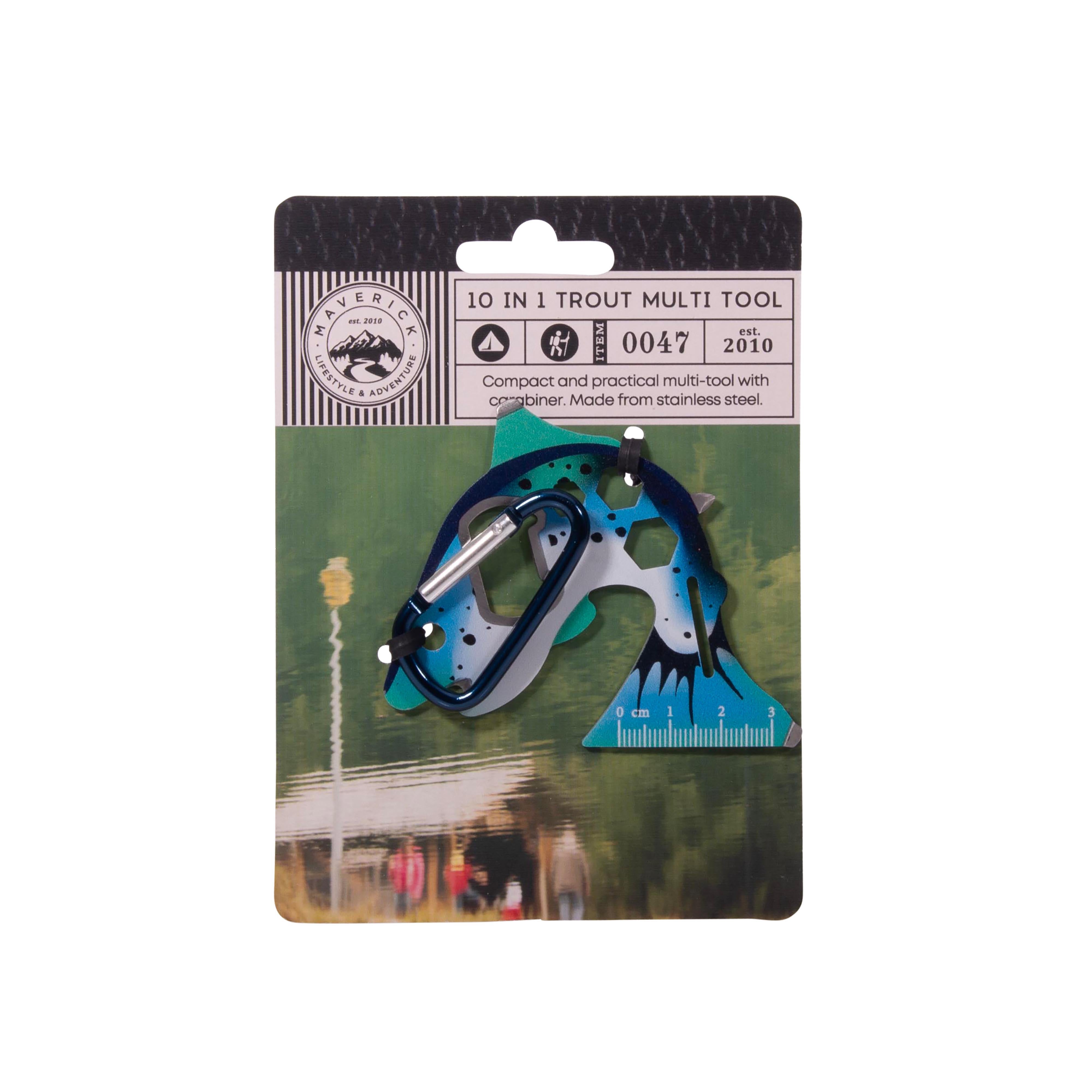 Maverick 10 in 1 Trout Multi Tool