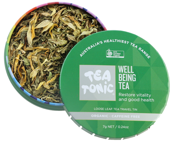 Tea Tonic Well Being Tea - 7g Travel Tin