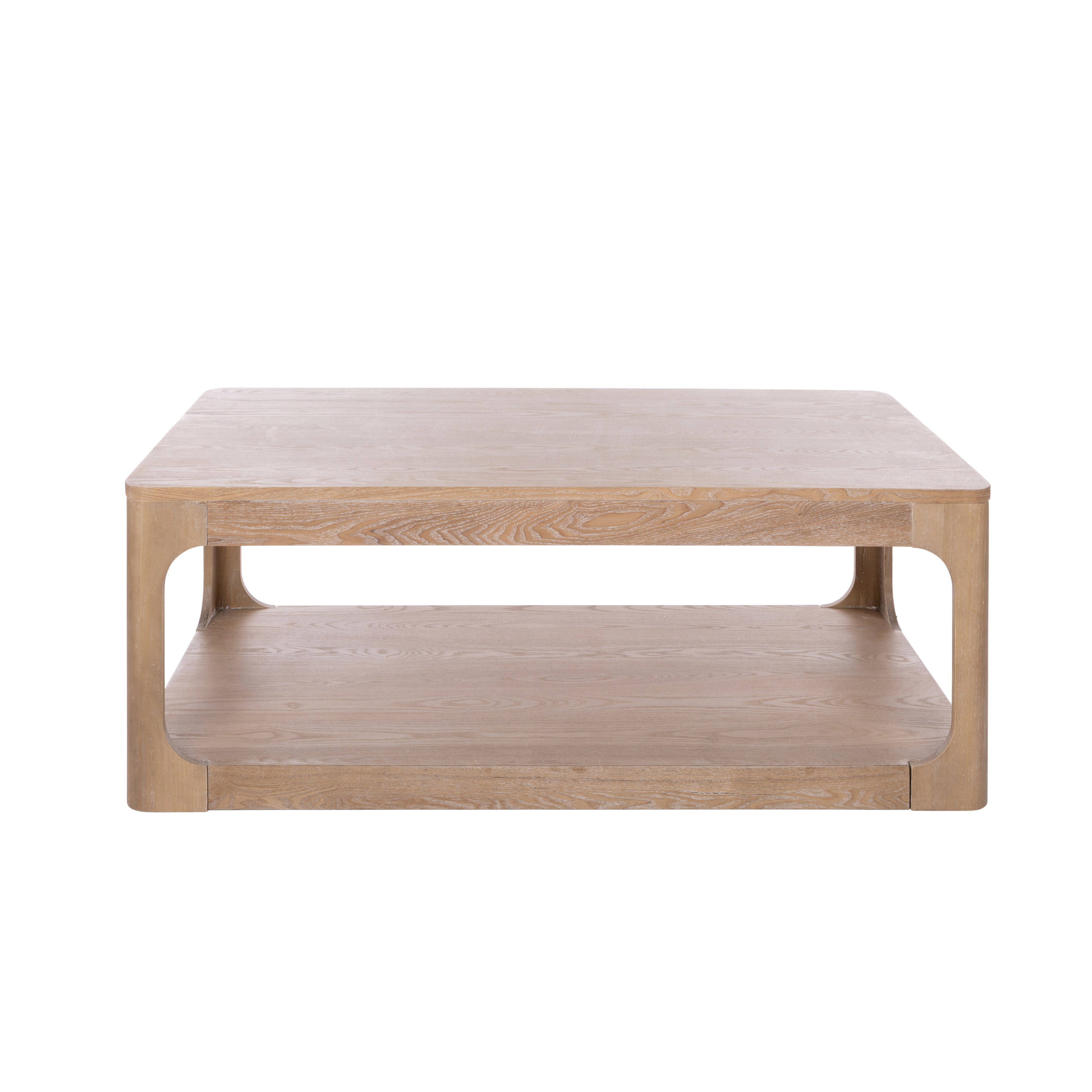 Amalfi Owen Coffee Table Natural Wash