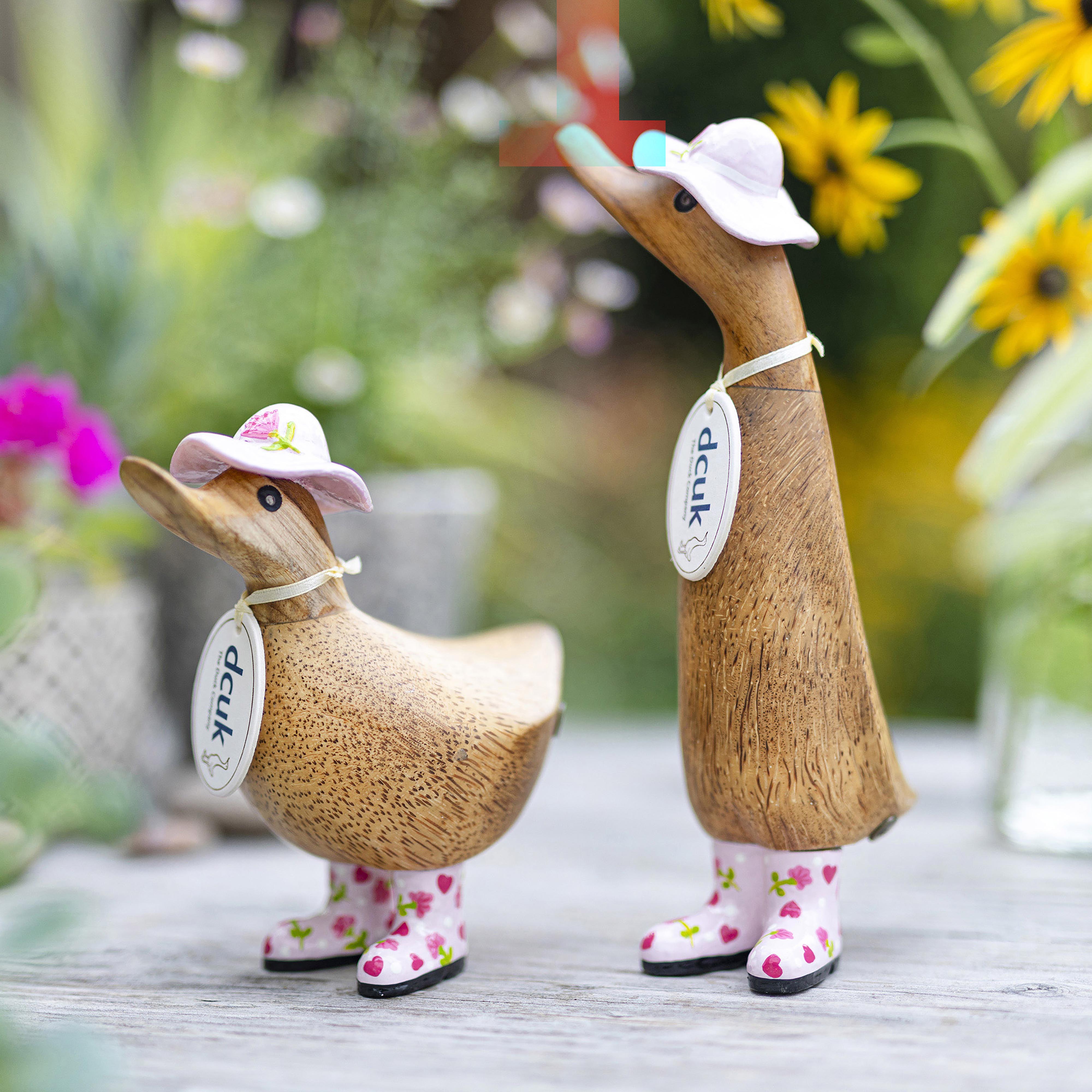 DCUK Floral Hat Duckling Assorted