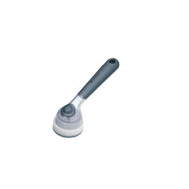 MasterCraft Soap Dispensing Dish Brush (Grey)