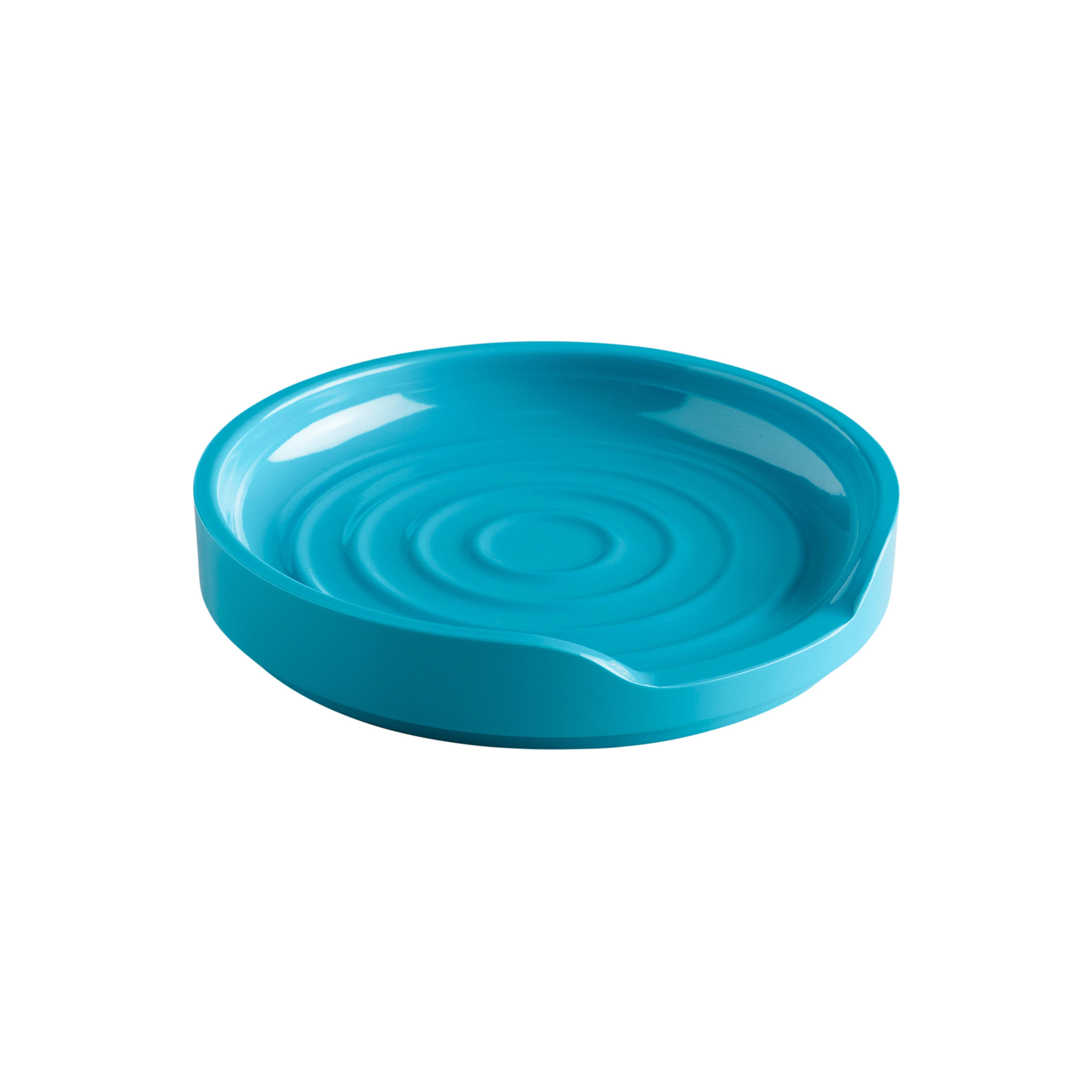 Zeal Melamine Spoon Rest Aqua