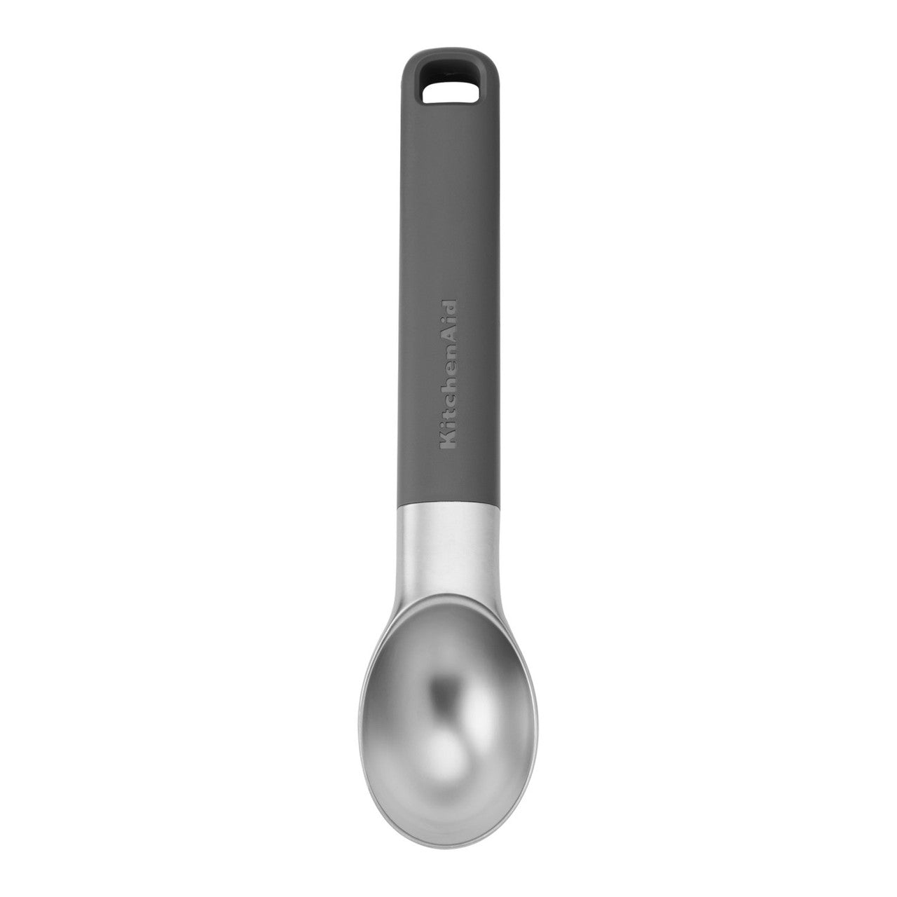 KitchenAid Ice Cream Scoop 21cm (Charcoal Grey)
