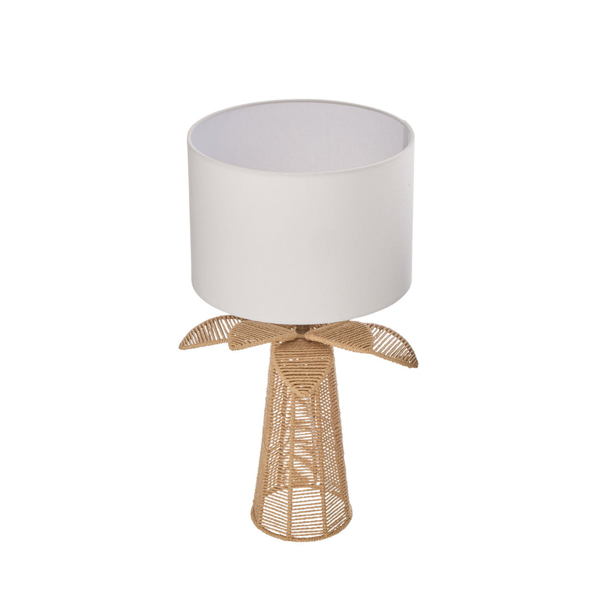 Amalfi Palm Table Lamp Natural