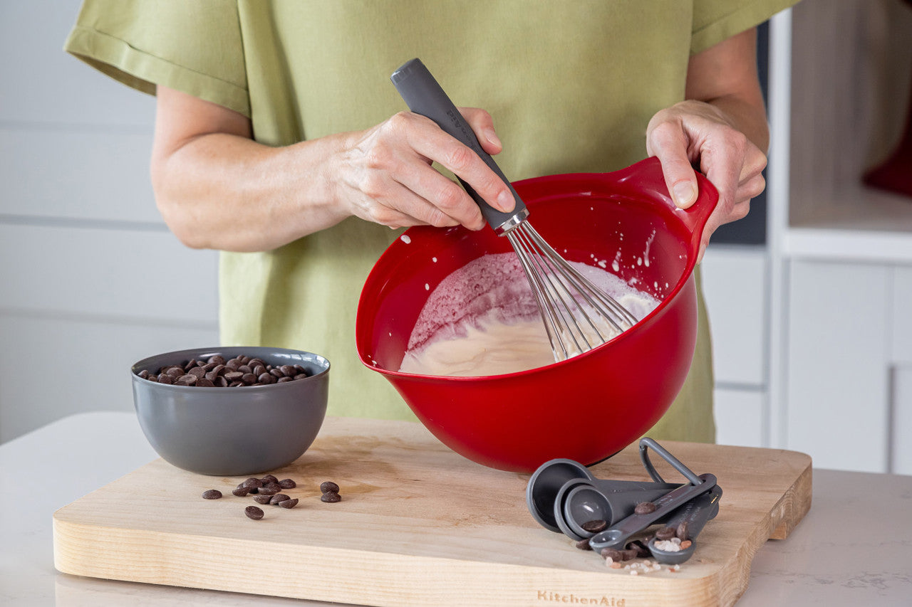 KitchenAid 5 Piece Measuring Spoon Set (Charcoal Grey)