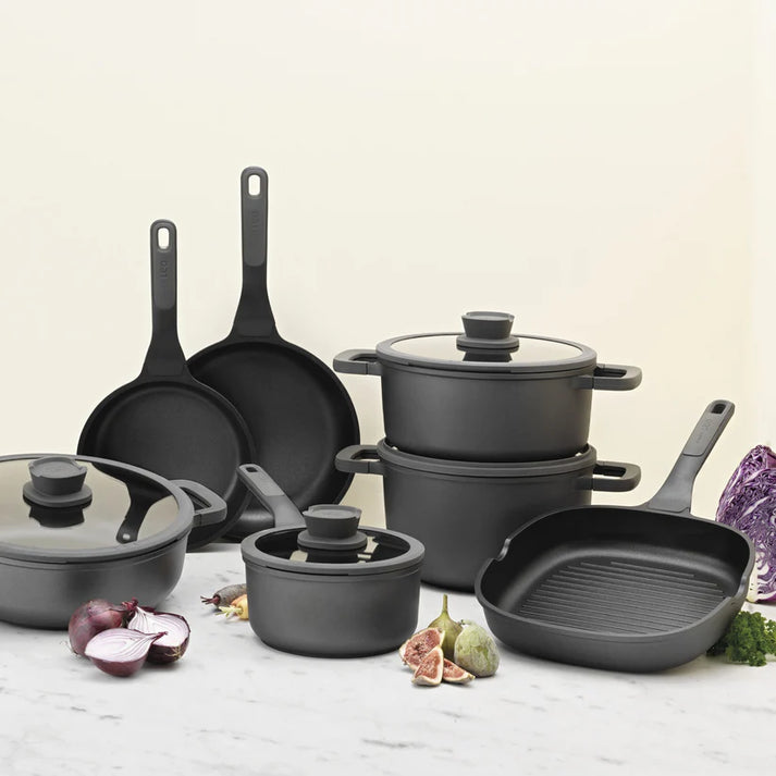 BergHOFF Leo Stone+ Sauté Pan 28cm