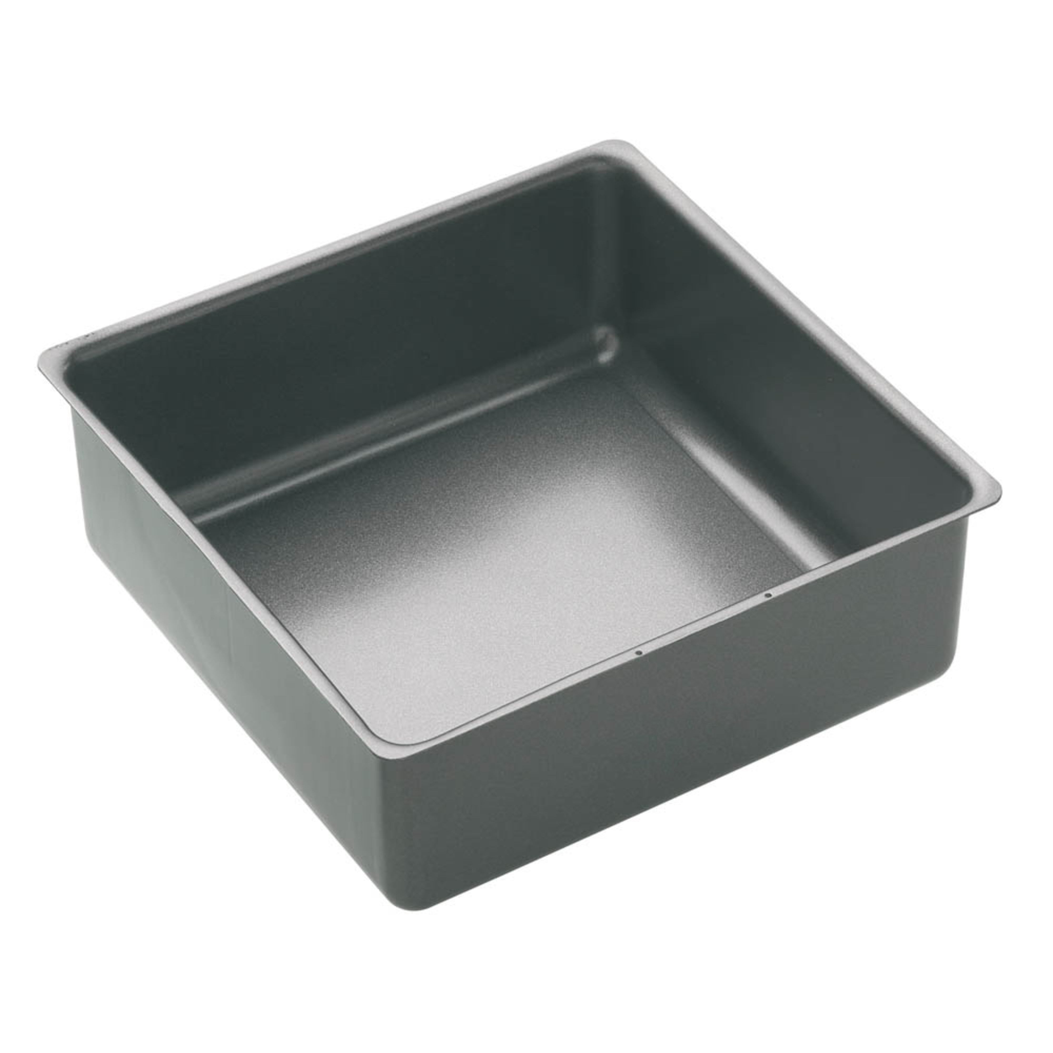 MasterPro Non-Stick Loose Base Square Deep Cake Pan 23x23cm