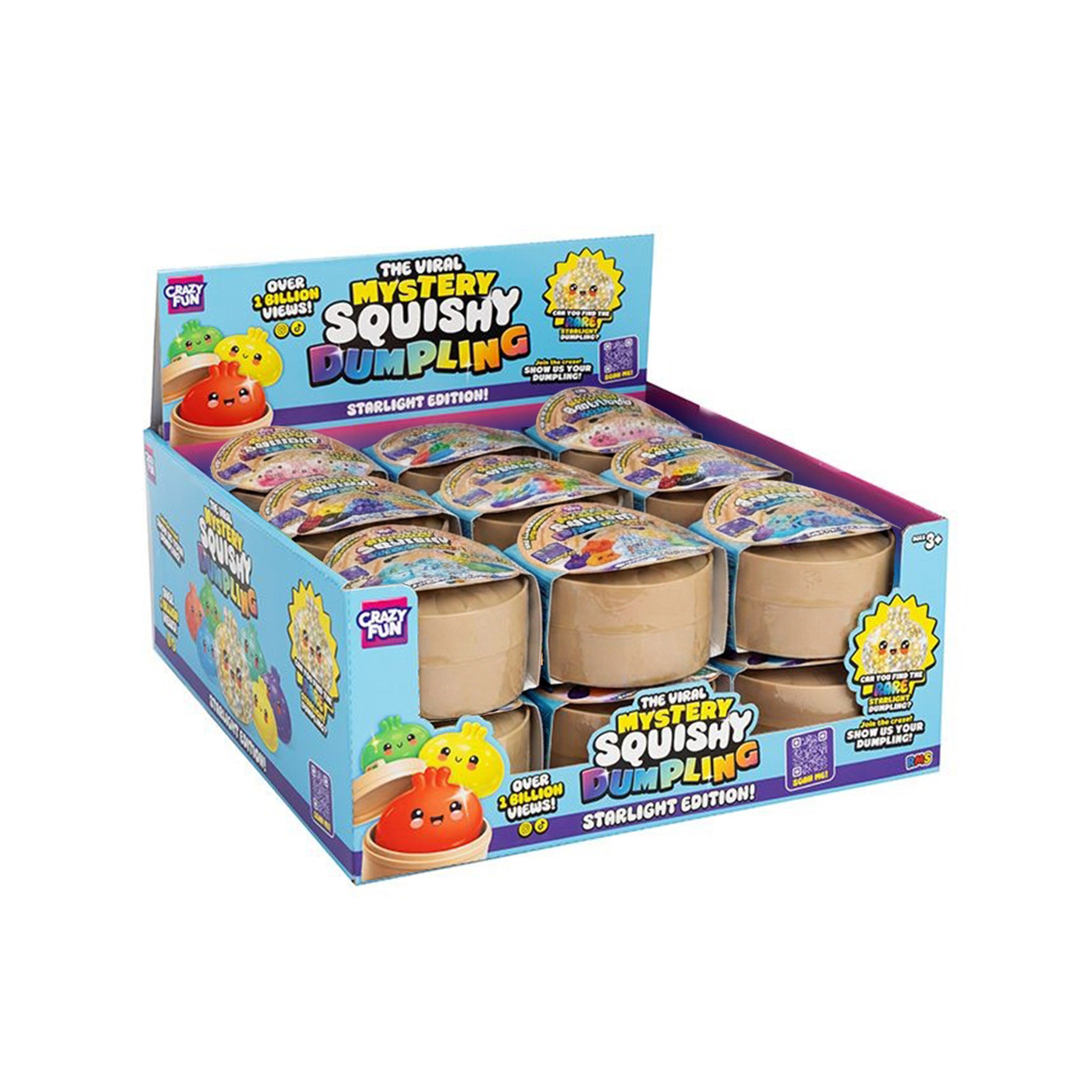 RMS Crazy Fun Mystery Starlight Dumpling Assorted