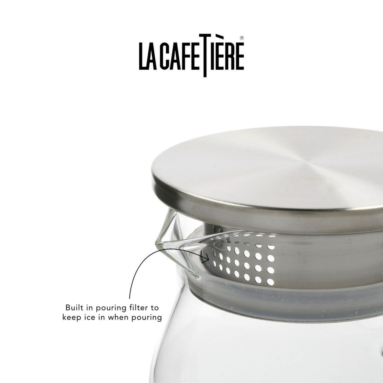 La Cafetière Glass Carafe 1.5L