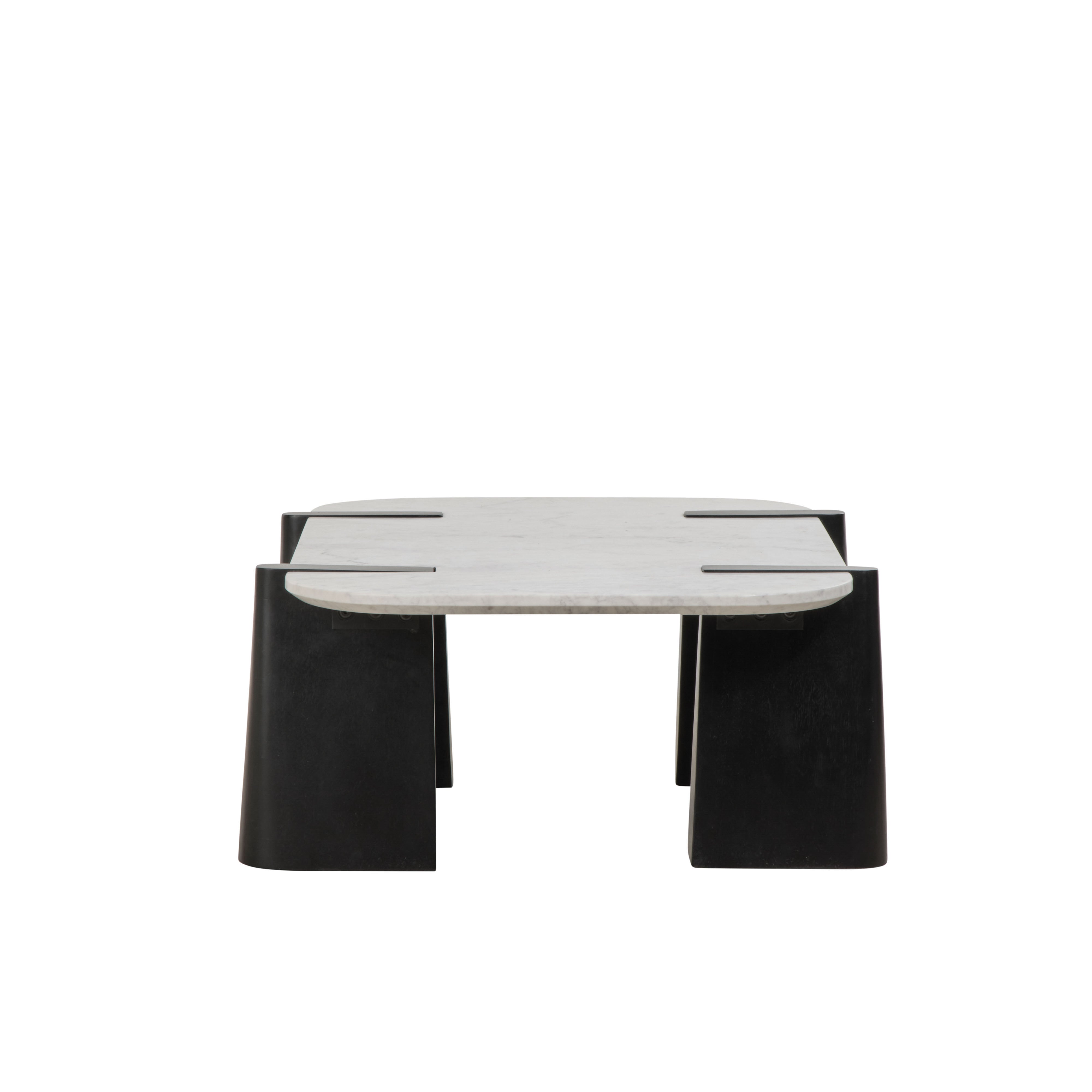 Grand Designs Dray Coffee Table Black & White