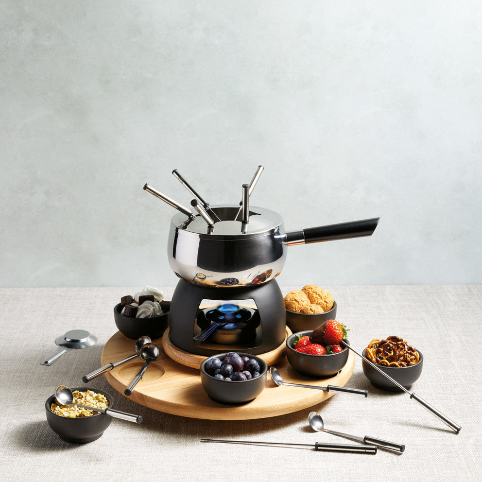 Artesà Six Person Party Fondue Set