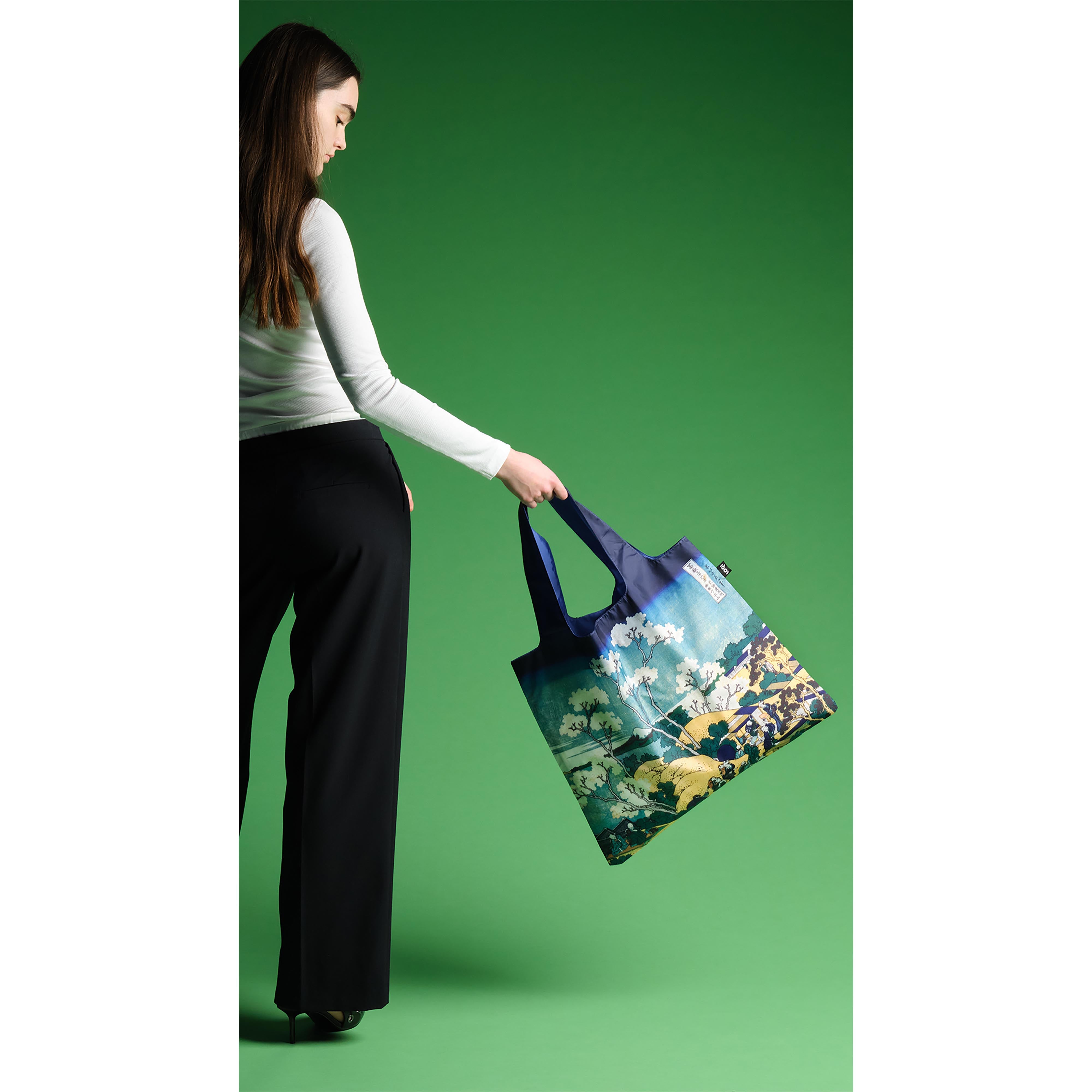 LOQI Hokusai Fuji from Gotenyama Tote Bag