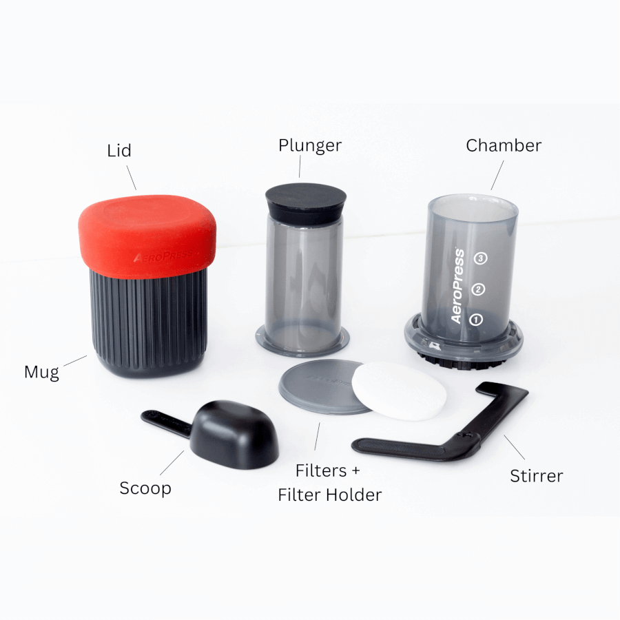 AeroPress Go™ Travel Coffee Maker
