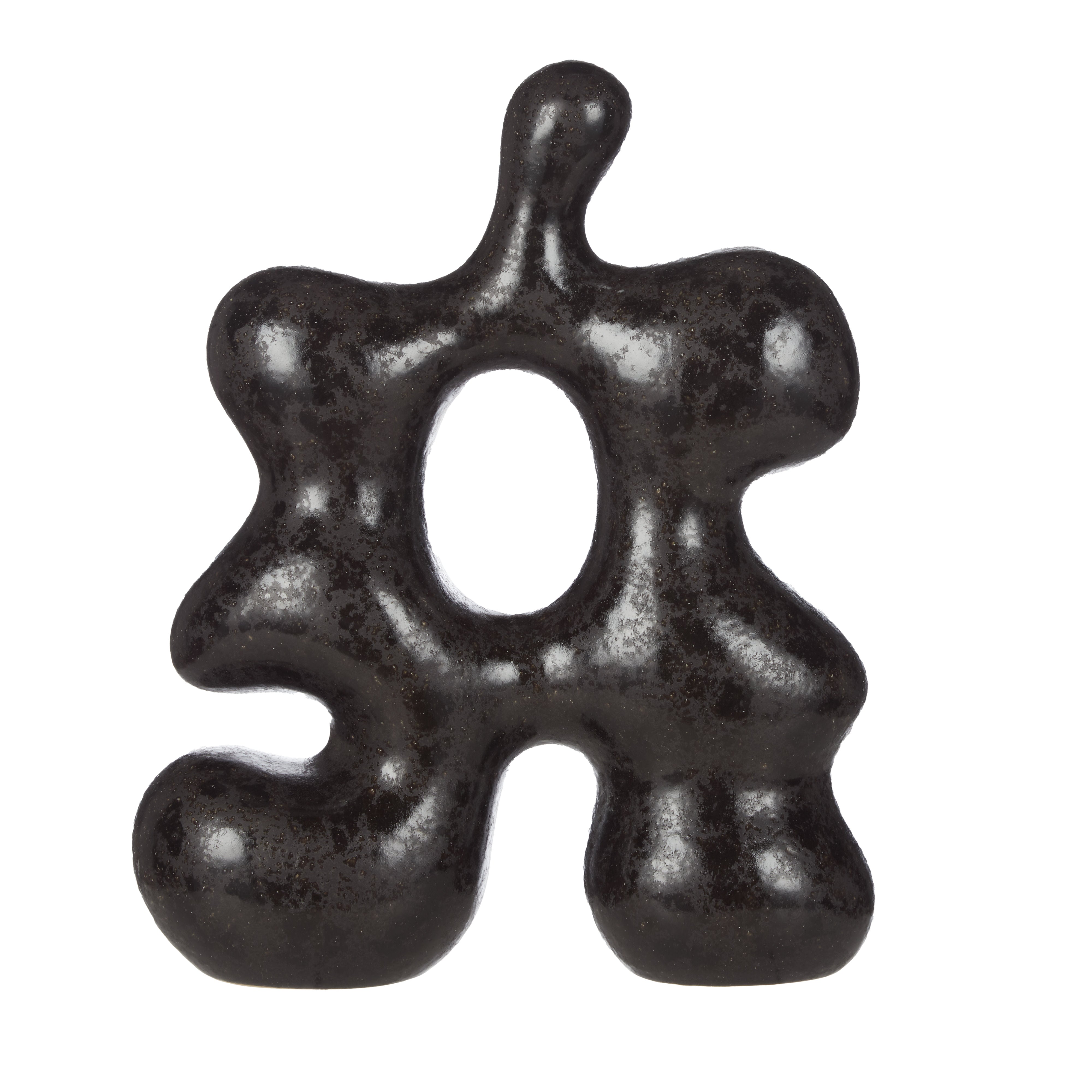 Academy Cyril Sculpture Black