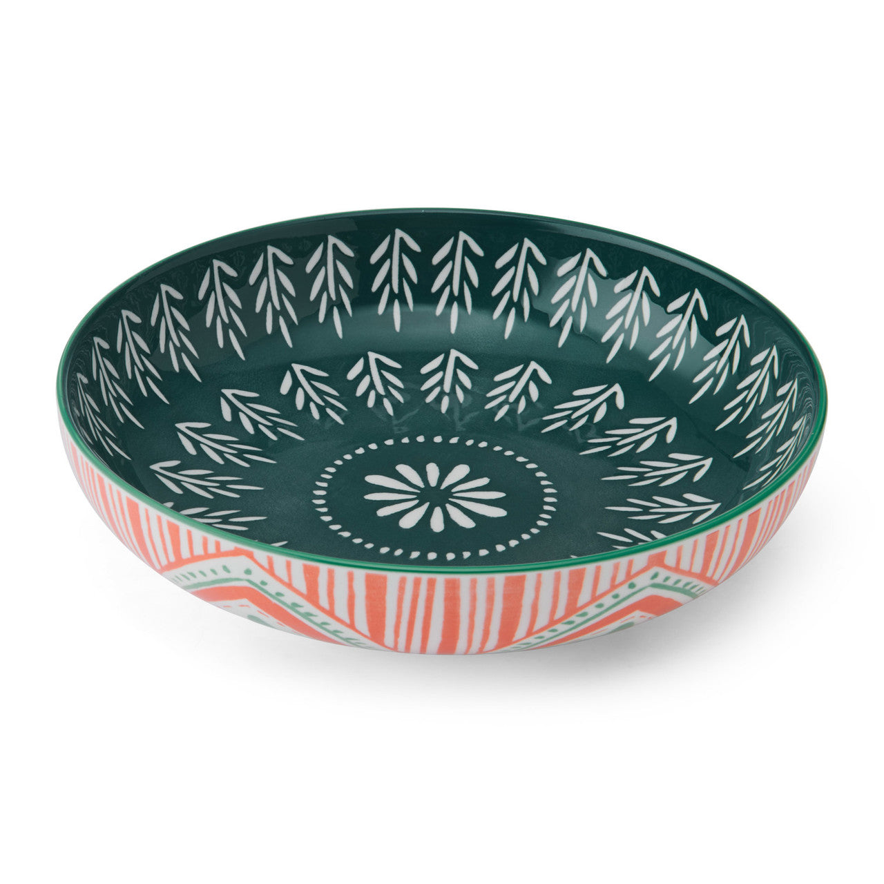 Mikasa Glazed Stoneware Coupe Bowl 21cm (Folk)