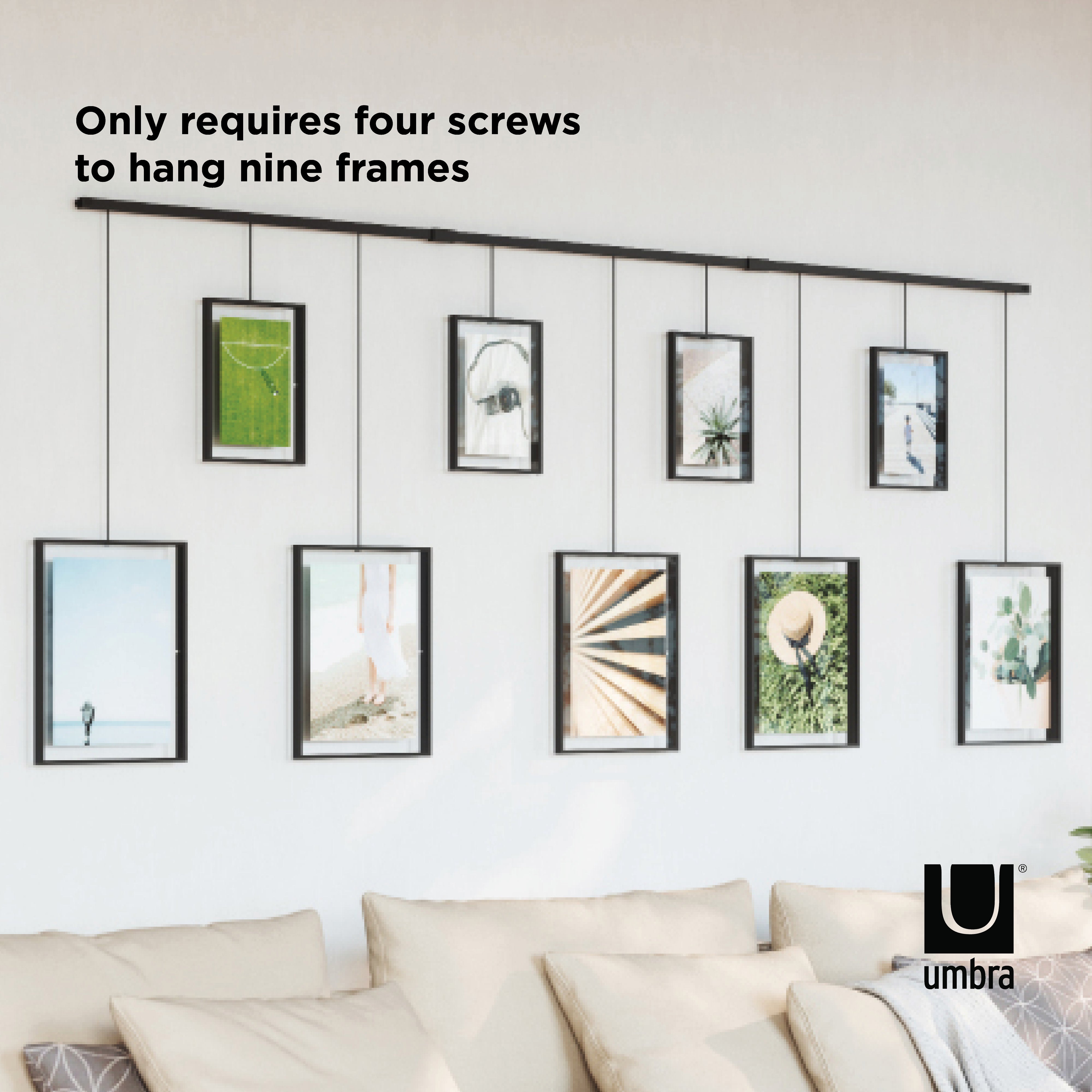 Umbra Exhibit Frame Set of 9