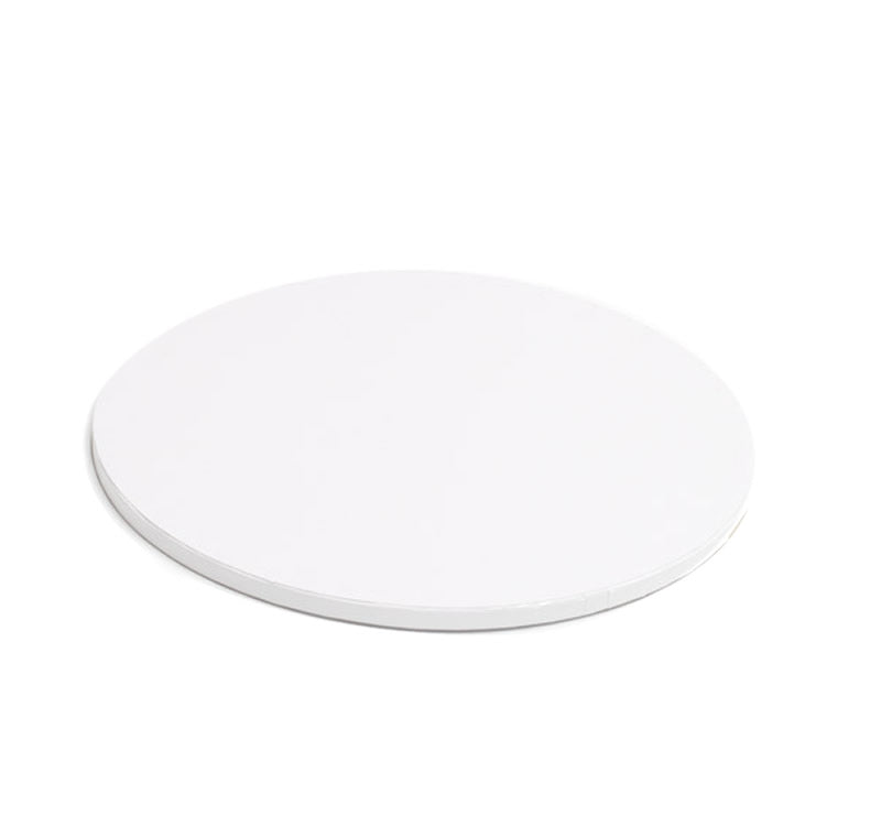 Bake Group Drum Cake Board Round White 8in