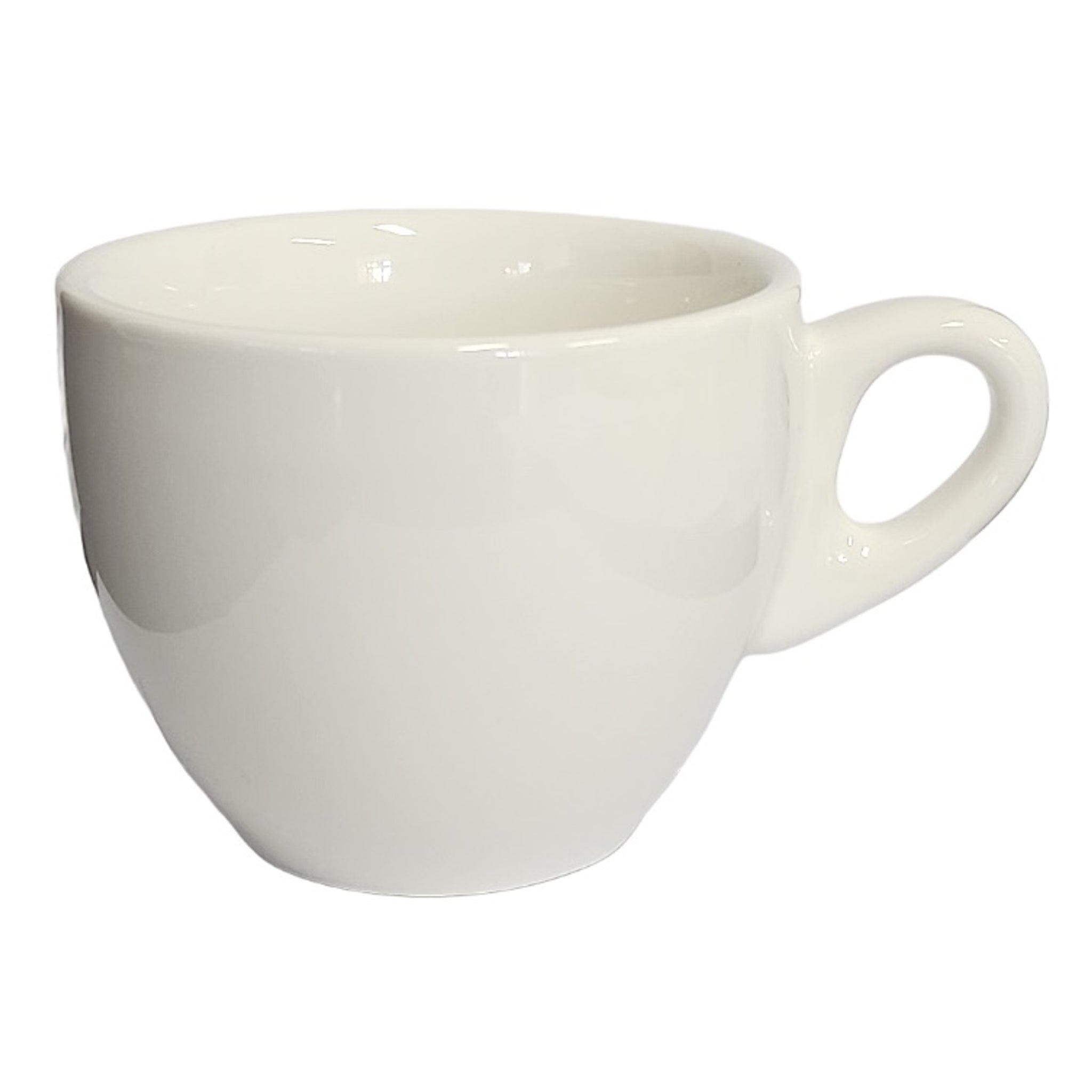 Incafe White Belly Cappuccino Cup 200ml 6 Piece